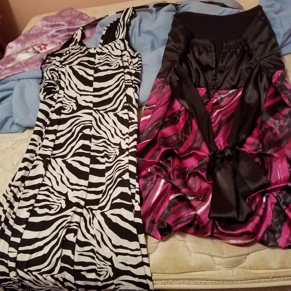 Two dresses